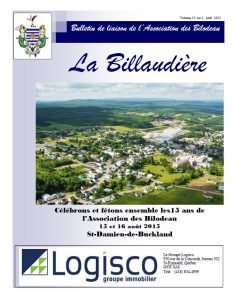 La Billaudière 2015