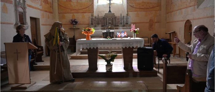 Image 7 eglise St Martin Pioussay interieur